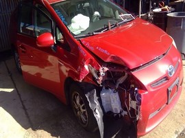 2010 TOYOTA PRIUS, RED, 1.8L, AT,  Z25960